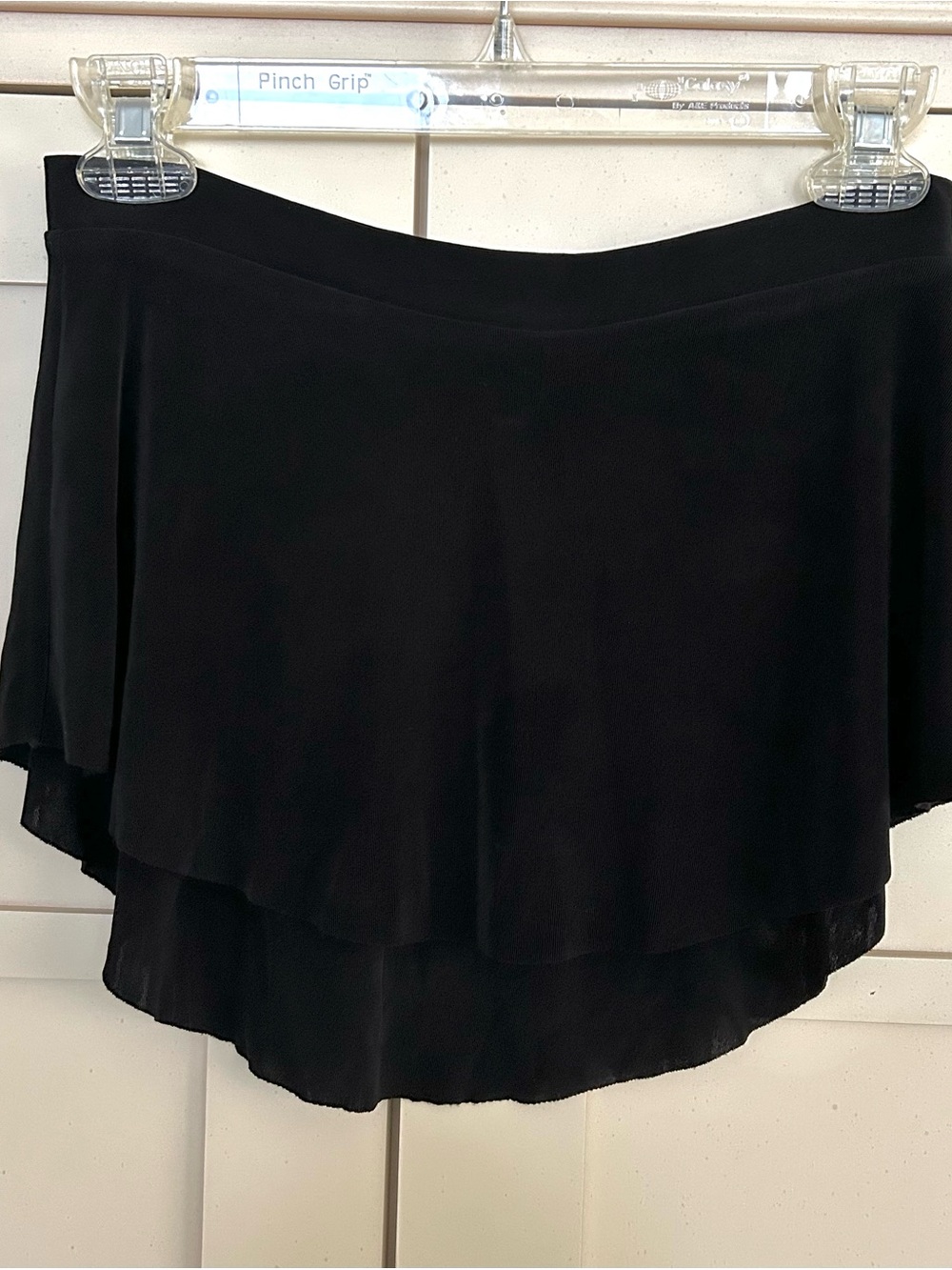 Bullet Pointe Black Ballet Dance Skirt